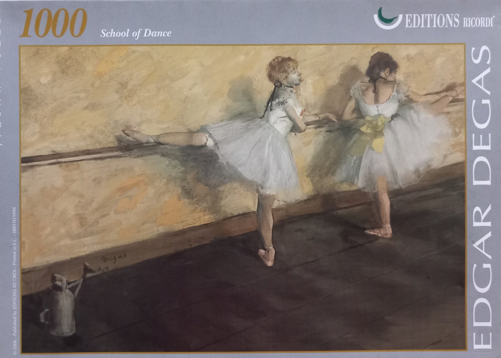 The School of Dance